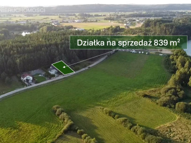 Działka budowlana Lubowidz