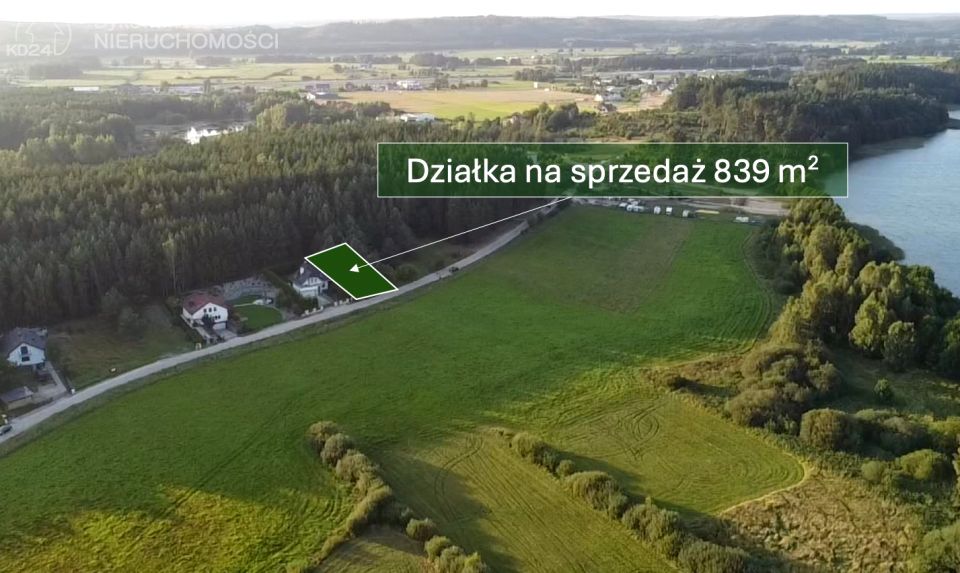 Działka budowlana Lubowidz