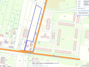 Działka przemysłowa Radom