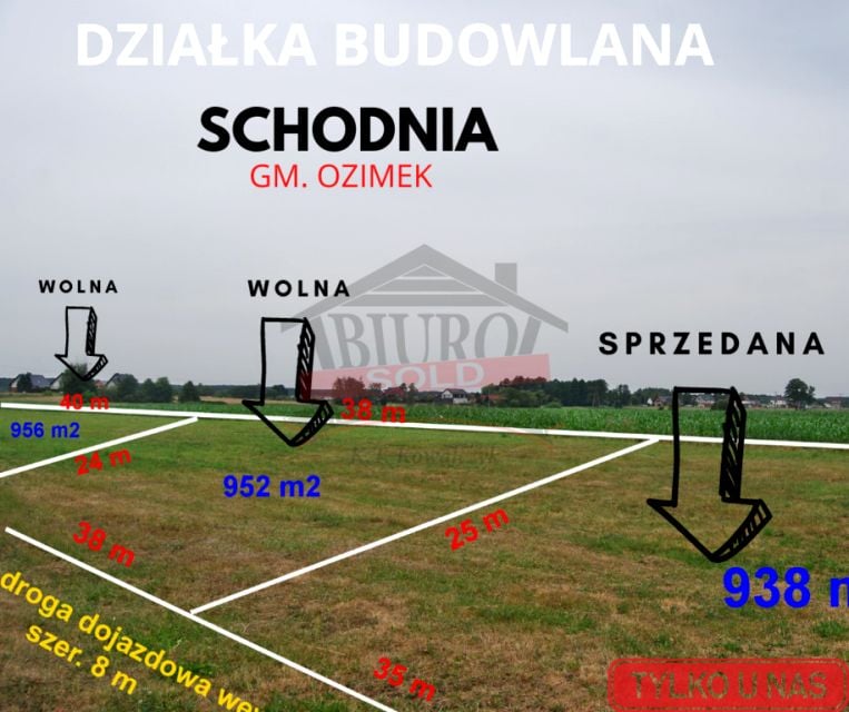 Działka budowlana sprzedam