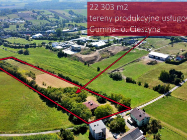 Działka przemysłowa Gumna