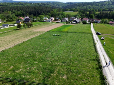 Działka budowlana ogrodzona Weremień