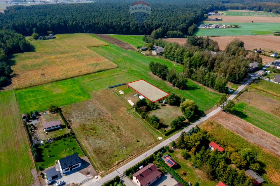 Działka budowlana Wodzin Majoracki