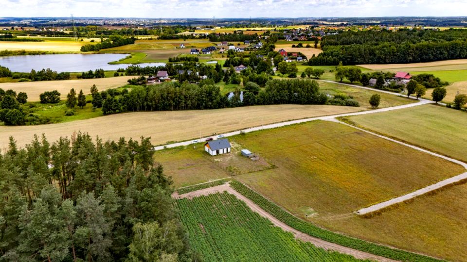 Działka budowlana Przyjaźń