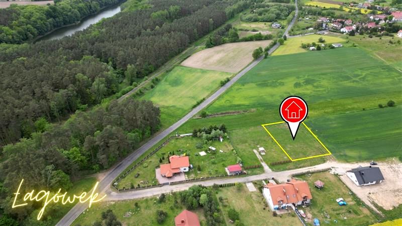 Działka inna Łagówek