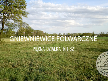 Działka Gniewniewice Folwarczne