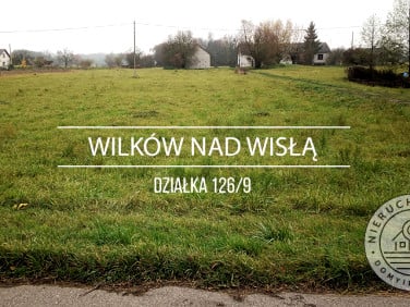 Działka Wilków nad Wisłą