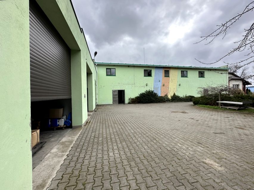 Budynek użytkowy Zbiersk