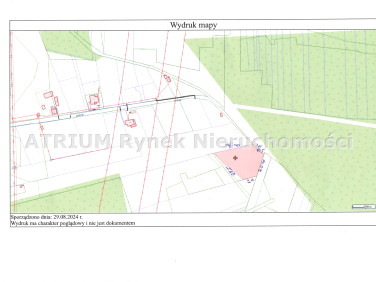 Pusta działka Karlin