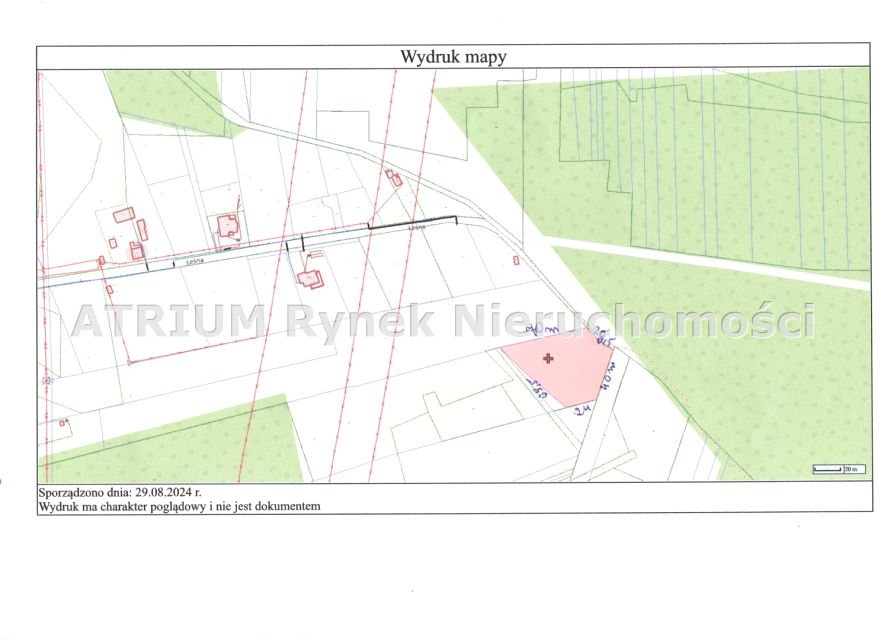 Pusta działka Karlin