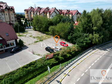 Ogrodzona działka sprzedam