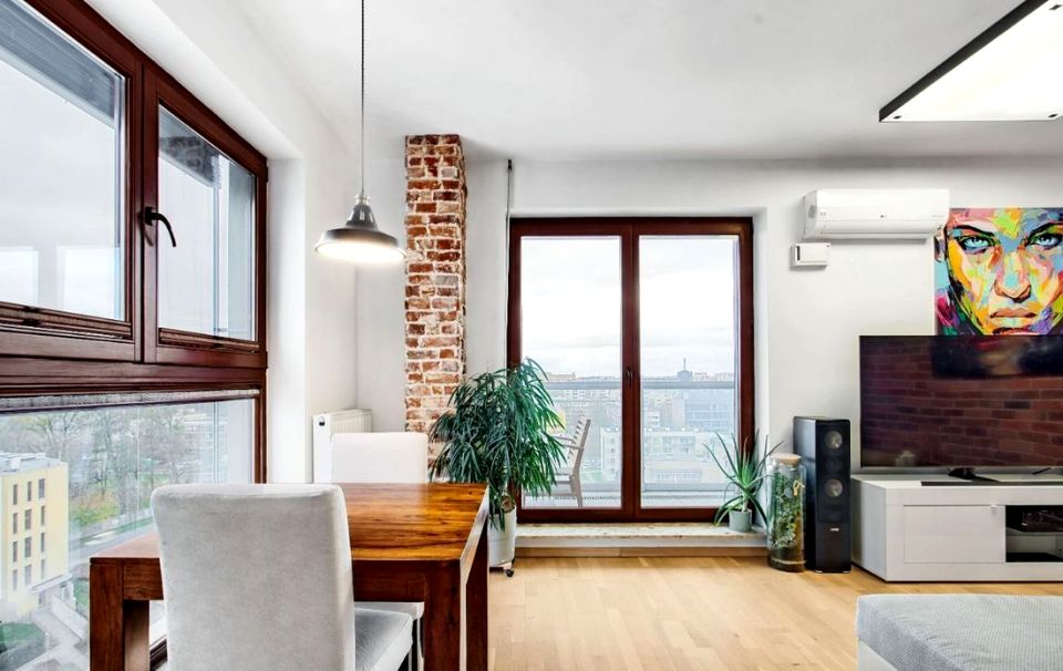 Mieszkanie apartamentowiec Warszawa