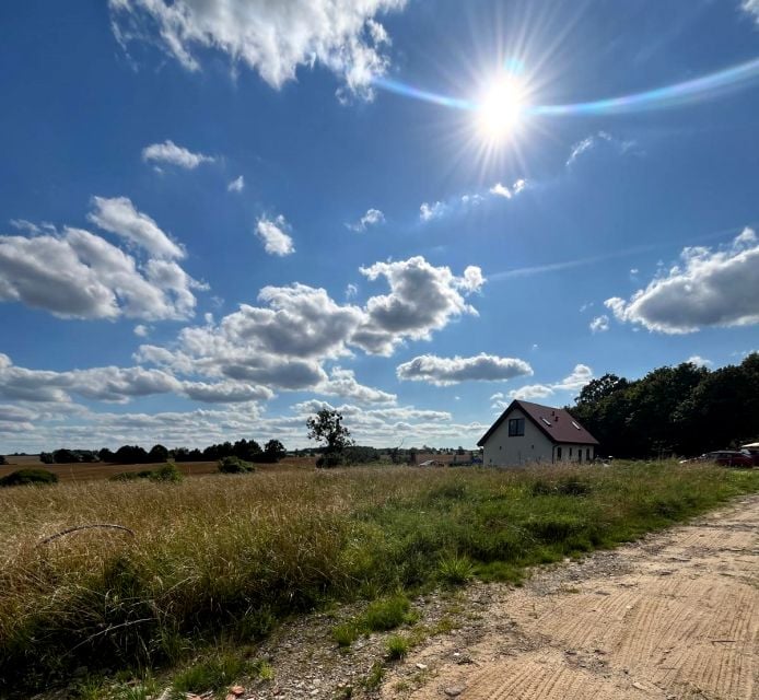 Działka budowlana Straszyn