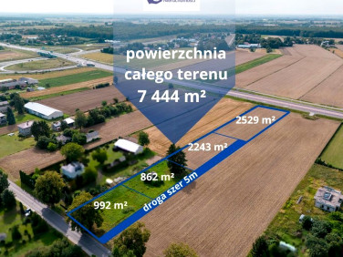 Działka budowlano-rolna Marynin sprzedam