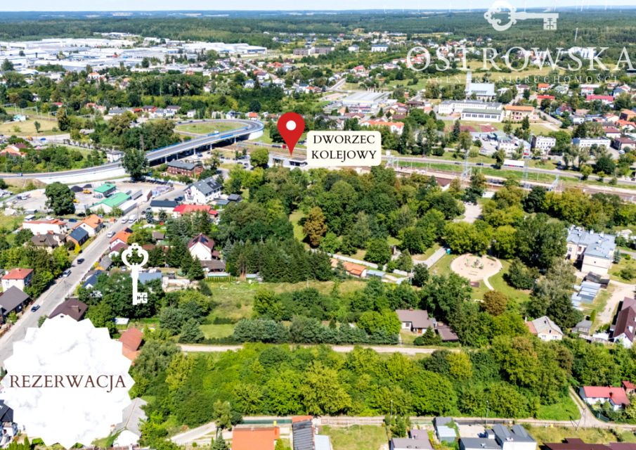 Działka MŁAWA