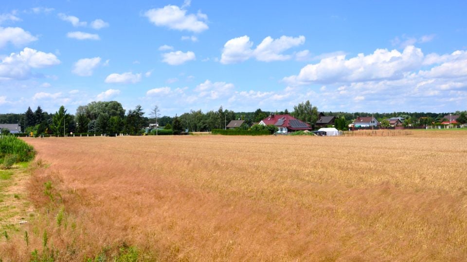 Działka budowlana Sapowice