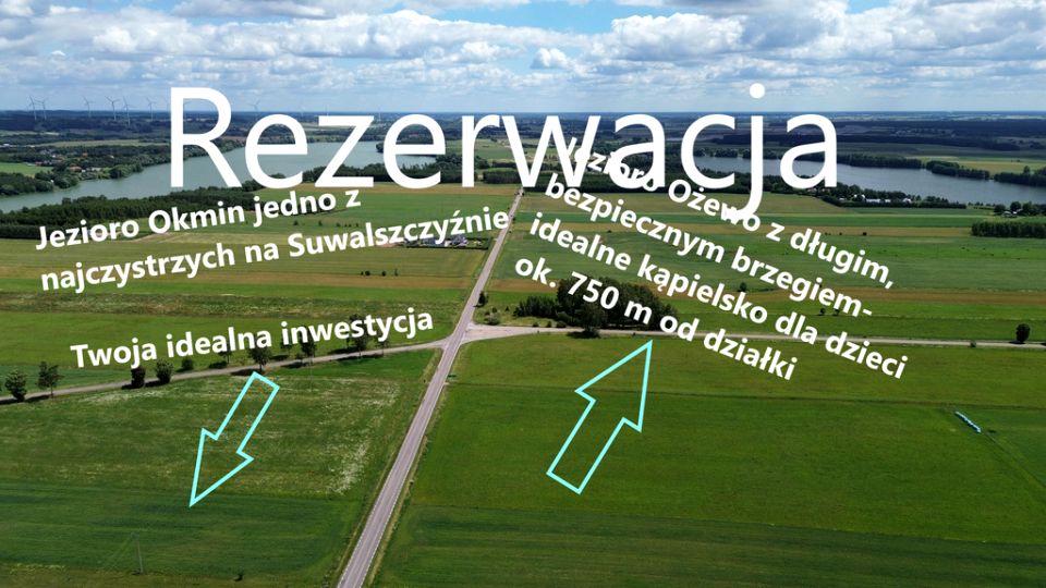 Działka rolna Suwałki