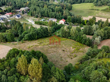 Działka rolno-budowlana przy lesie Niedźwiada