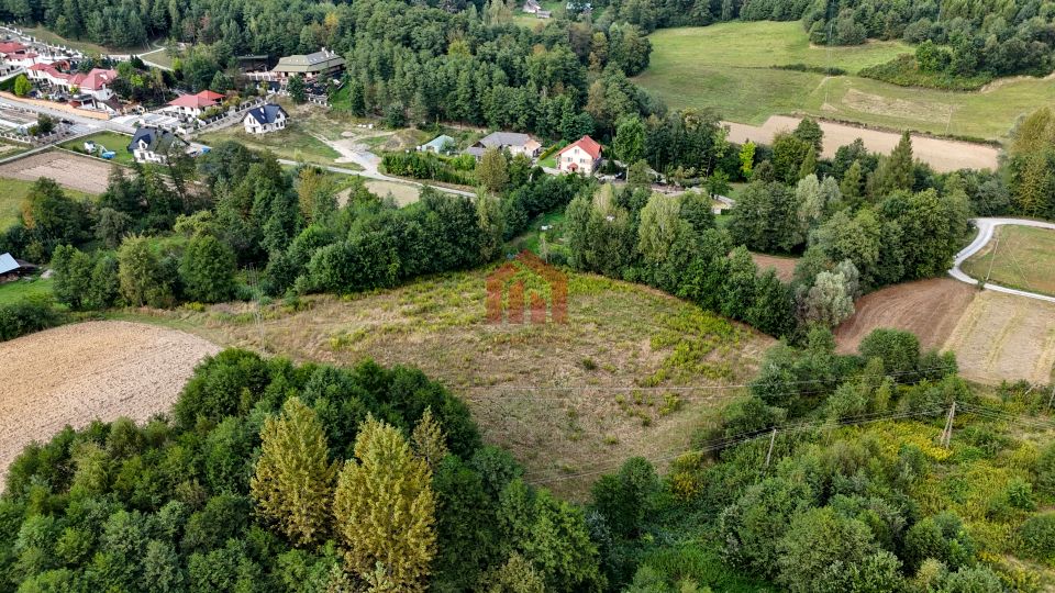 Działka budowlano-rolna Niedźwiada