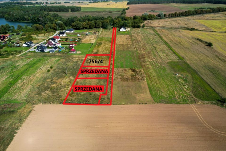 Działka budowlano-rolna Moryń sprzedam