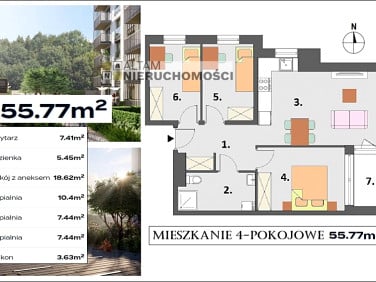 Mieszkanie Kraków