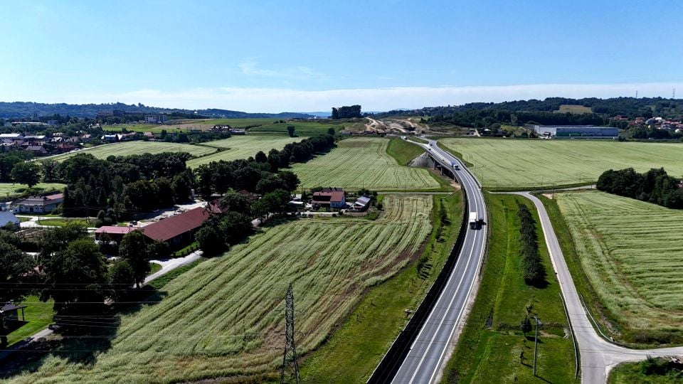 Działka budowlana Jasień