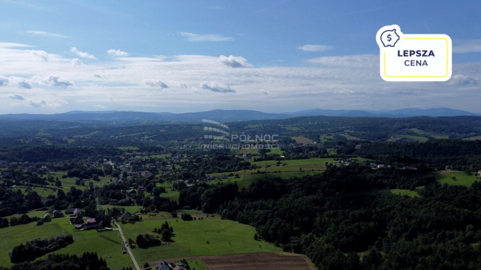 Działka budowlano-rolna Pogwizdów