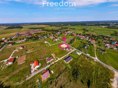 Działka budowlana Przedmoście