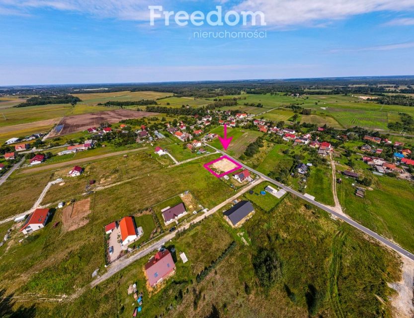 Działka budowlana Przedmoście