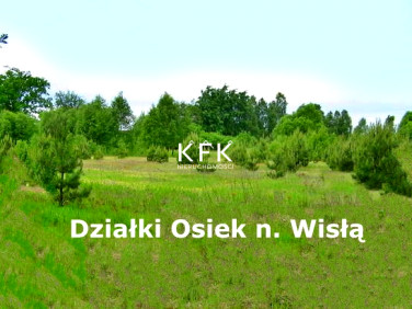 Działka budowlana Osiek nad Wisłą