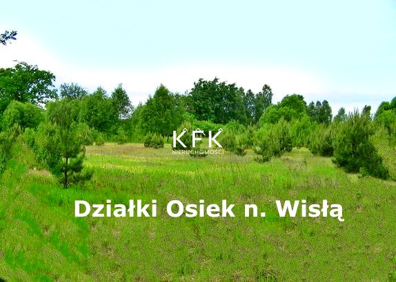 Działka budowlana Osiek nad Wisłą