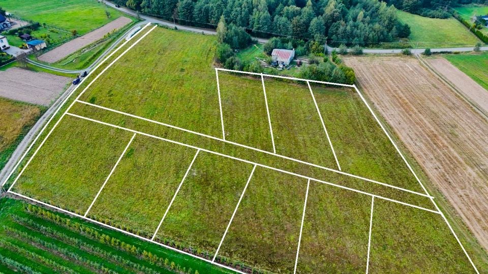 Działka budowlana Tymowa