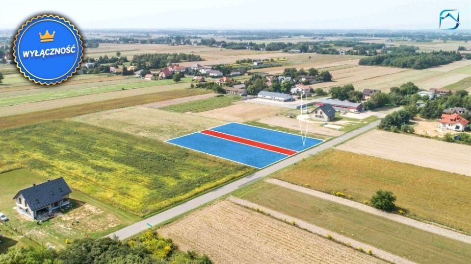 Działka budowlana Rudka Kozłowiecka