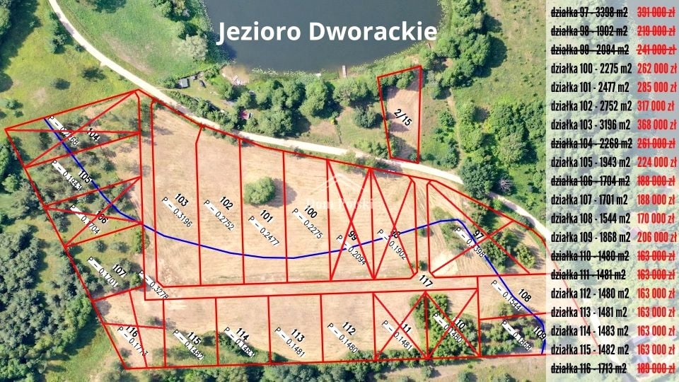 Działka Dworackie