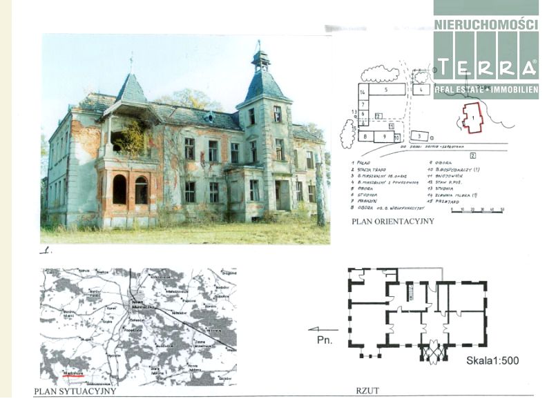 Budynek użytkowy Gościeszowice