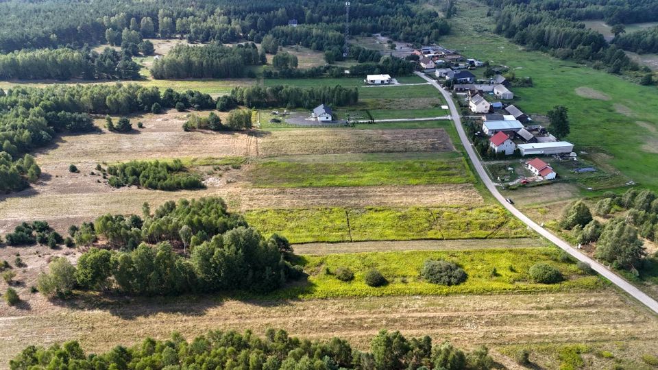 Działka budowlana Kąty Goździejewskie Drugie