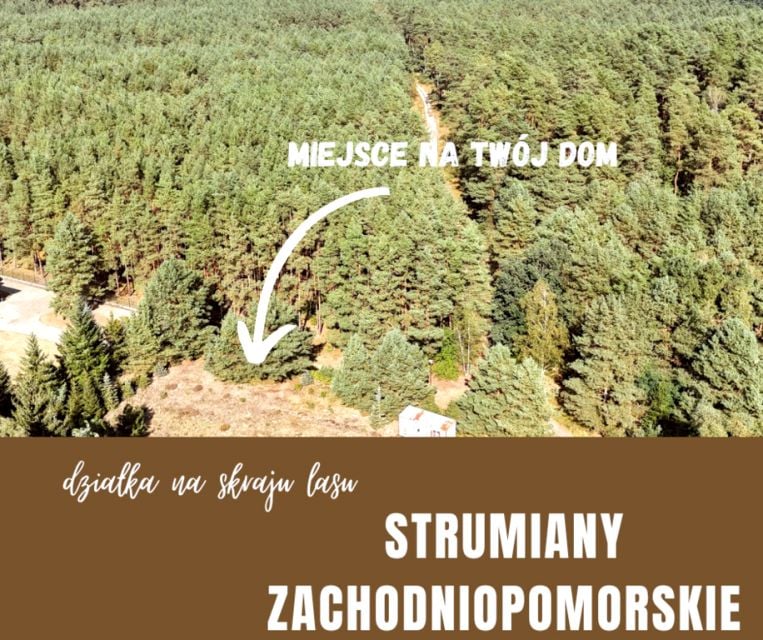 Działka budowlana Strumiany