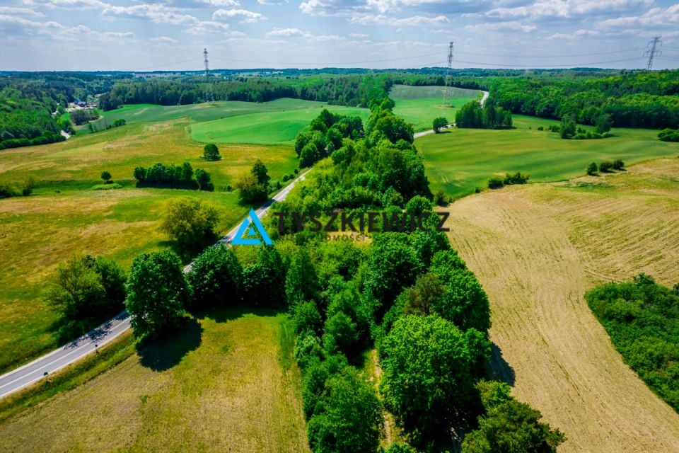 Działka budowlana Tuchomie