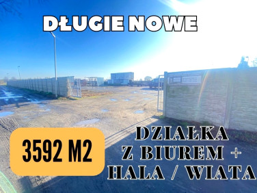 Działka inwestycyjna Długie Nowe