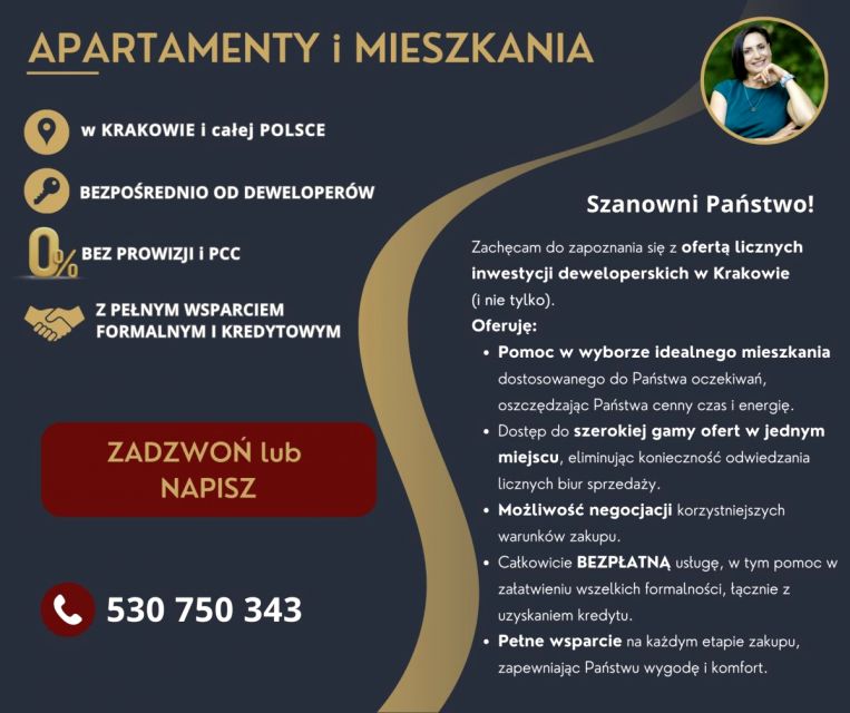 Mieszkanie Kraków