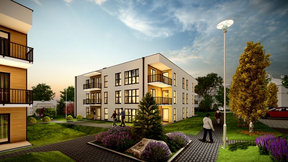 Mieszkanie apartamentowiec sprzedaż