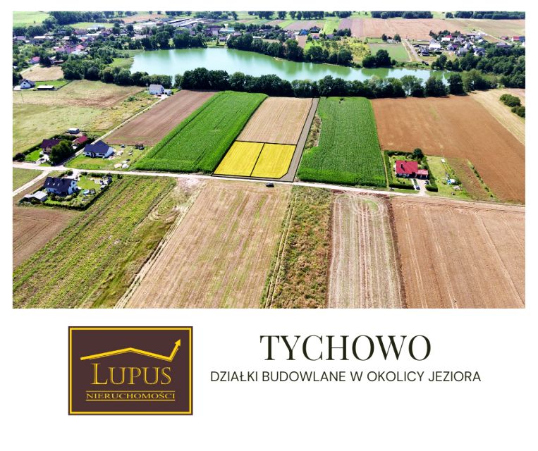 Działka budowlana Tychowo