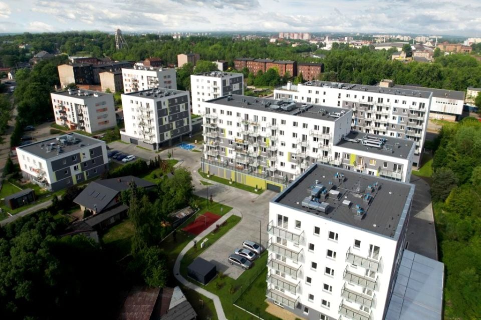 Mieszkanie apartamentowiec sprzedaż