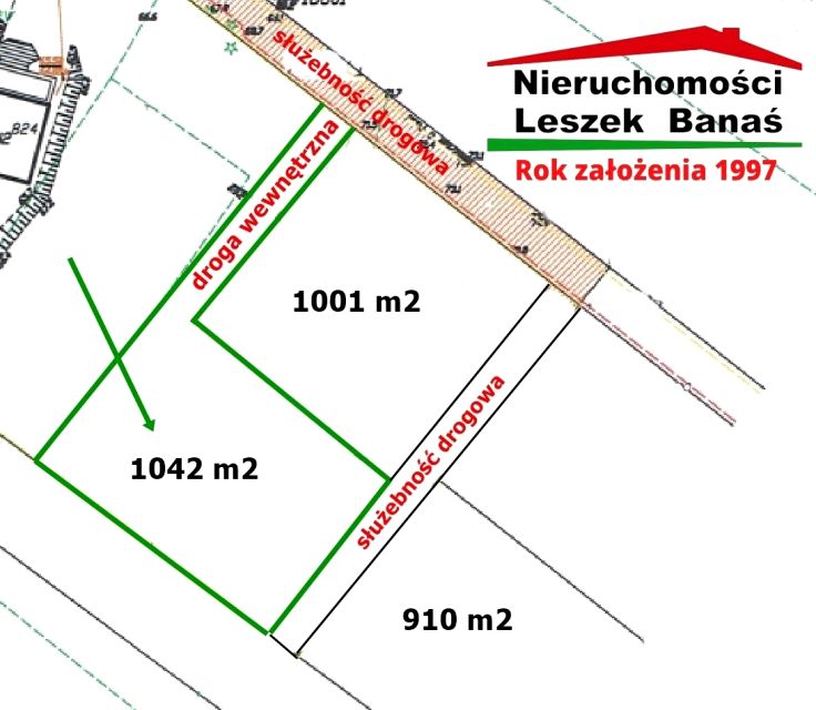 Działka budowlana sprzedam