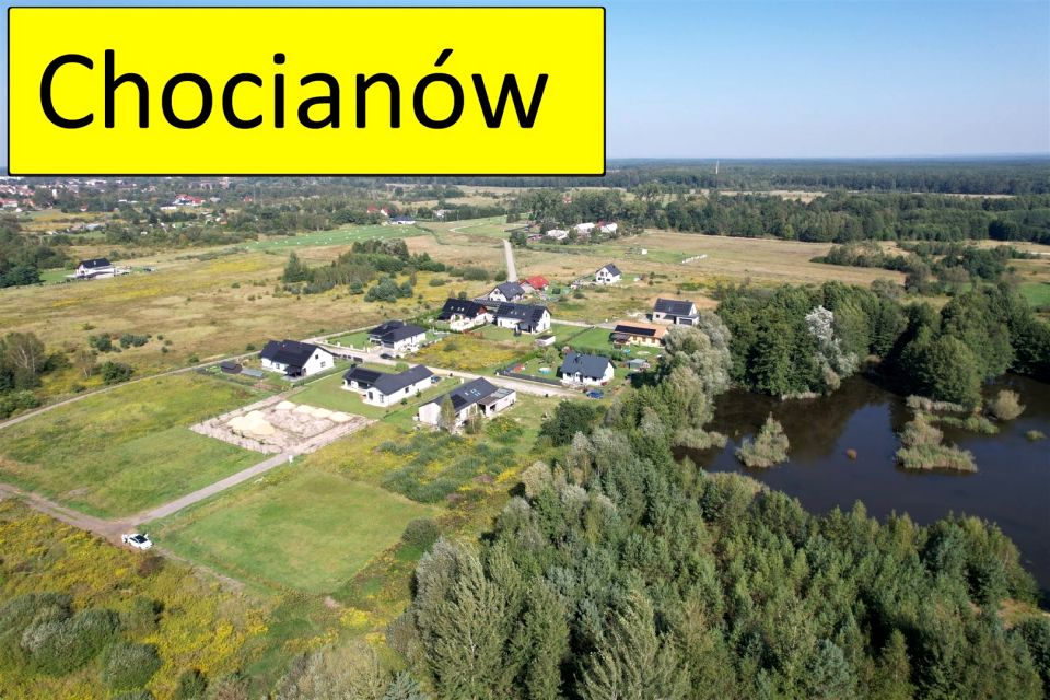 Działka budowlana Chocianów