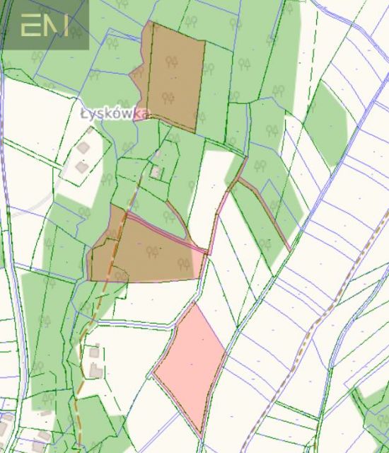 Działka rolna Szufnarowa