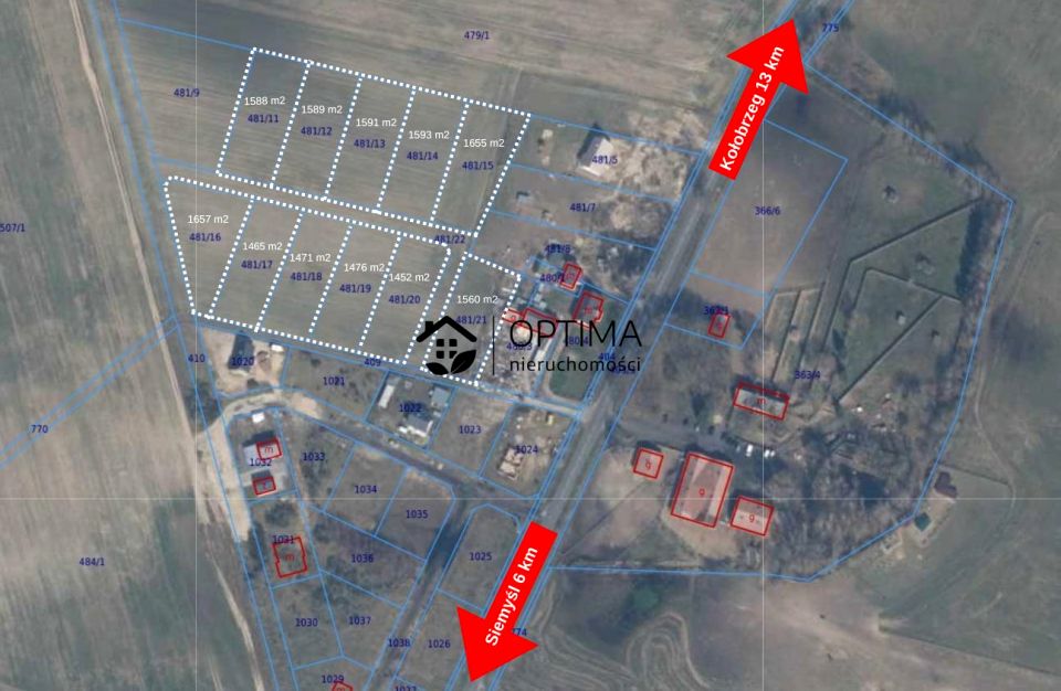 Działka inna Kołobrzeg