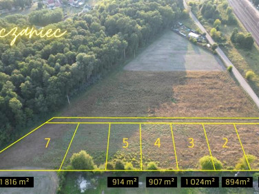 Działka inna Szczaniec