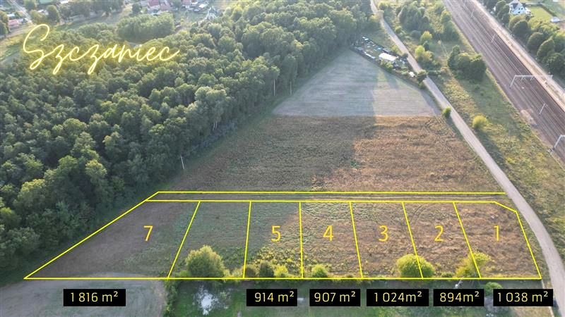 Działka inna Szczaniec