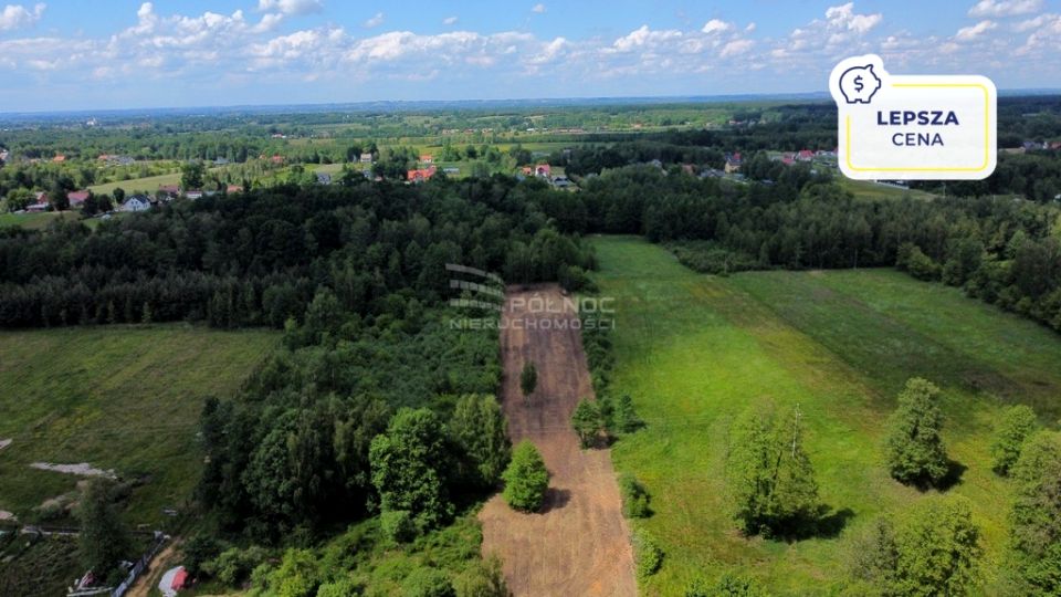 Działka budowlana Dąbrówka